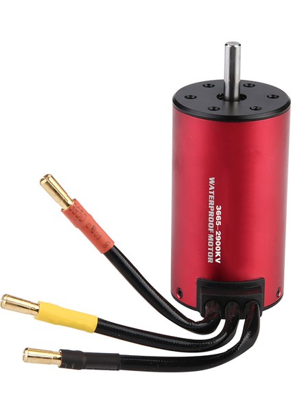 Surp 3665 Su Geçirmez Fırçasız Motor 1/8 1/10 Rc Araba Aksesuar Parçası (2900KV) (Yurt Dışından)