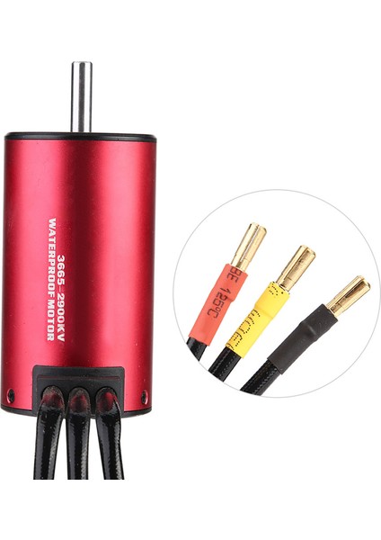 Surp 3665 Su Geçirmez Fırçasız Motor 1/8 1/10 Rc Araba Aksesuar Parçası (2900KV) (Yurt Dışından) fırsatları