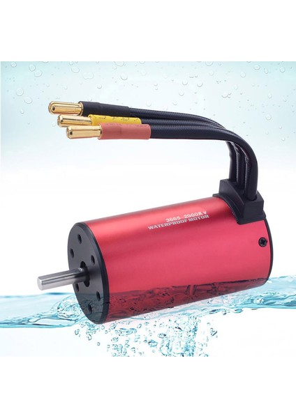 Surp 3665 Su Geçirmez Fırçasız Motor 1/8 1/10 Rc Araba Aksesuar Parçası (2900KV) (Yurt Dışından) indirimleri