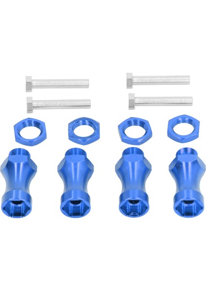 Rc 12MM Için 17MM Metal Tekerlek Uzatma Hex Dönüşüm Adaptörü Widener 30MM Için 1/10 Off Road Rc Araba Koyu Mavi (Yurt Dışından)