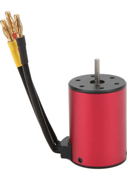 3650 2300KV Motor Su Geçirmez 3.175MM Şaft Fırçasız Motor 4mm Muz Fişi ile 1/10 Rc Araba Için (Yurt Dışından) fiyatları