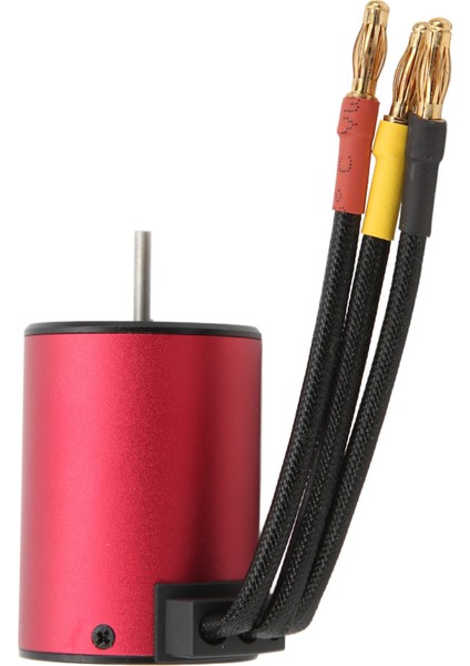3650 2300KV Motor Su Geçirmez 3.175MM Şaft Fırçasız Motor 4mm Muz Fişi ile 1/10 Rc Araba Için (Yurt Dışından) modelleri