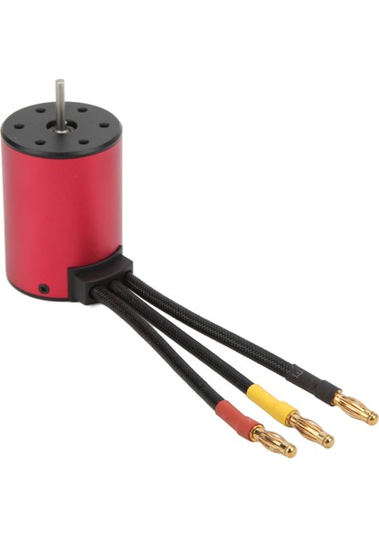 3650 2300KV Motor Su Geçirmez 3.175MM Şaft Fırçasız Motor 4mm Muz Fişi ile 1/10 Rc Araba Için (Yurt Dışından) fırsatları