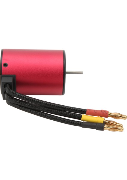 3650 2300KV Motor Su Geçirmez 3.175MM Şaft Fırçasız Motor 4mm Muz Fişi ile 1/10 Rc Araba Için (Yurt Dışından) indirimleri