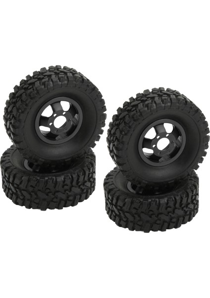 4WD Ka Lastikler Alüminyum Alaşım Jant Hub Için Wpl C14 C24 B14 B24 B16 B36 1/16 Rc Araba Yükseltme Partblack (Yurt Dışından)