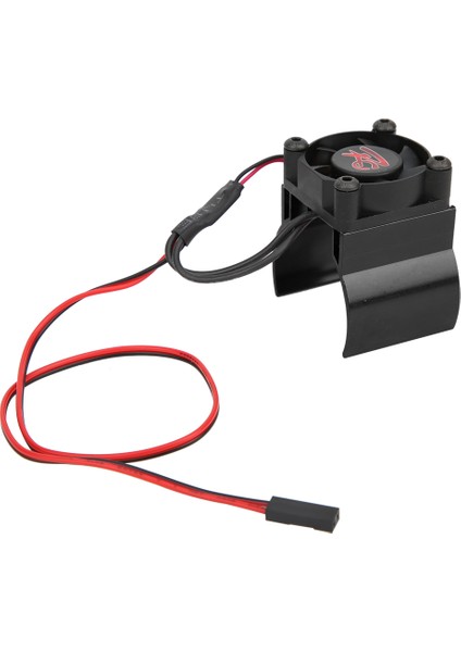 Alüminyum Alaşımlı 540/545/550 Motor Isı Emici Radyatör Tek Soğutma Fanı ile 1/10 Rc Hobi Model Araba Içinsiyah (Yurt Dışından) fiyatları