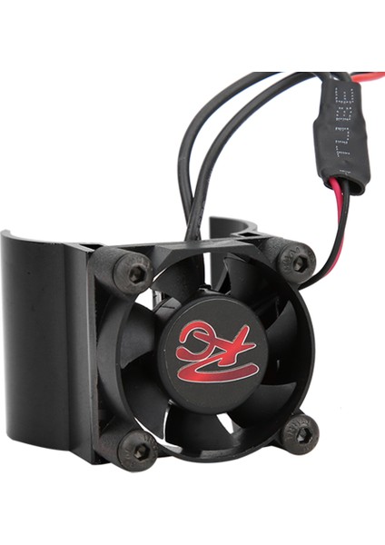 Alüminyum Alaşımlı 540/545/550 Motor Isı Emici Radyatör Tek Soğutma Fanı ile 1/10 Rc Hobi Model Araba Içinsiyah (Yurt Dışından) modelleri