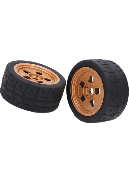 2 Adet 17MM Altıgen Rc Tekerlek ve Lastikler 5 Kollu Lastikler ve Jantlar Zd Racing 1/7 Rc Düz Spor Arabalar Için (Yurt Dışından) fiyatları