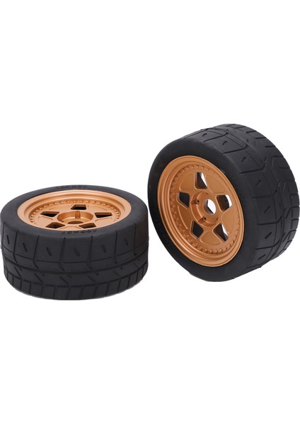 2 Adet 17MM Altıgen Rc Tekerlek ve Lastikler 5 Kollu Lastikler ve Jantlar Zd Racing 1/7 Rc Düz Spor Arabalar Için (Yurt Dışından) modelleri