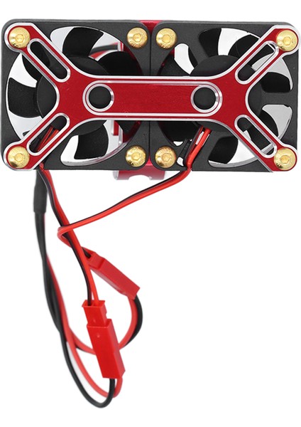 4985 1717 Alüminyum Alaşımlı Fırçasız Motor Soğutma Fanı Isı Emici Traxxas 1/5 Rc Carred (Yurt Dışından) modelleri