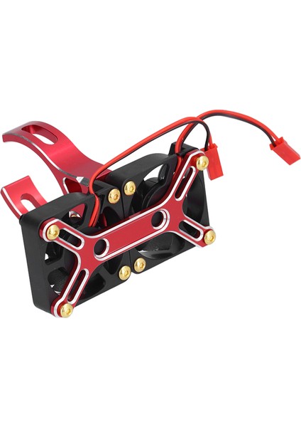4985 1717 Alüminyum Alaşımlı Fırçasız Motor Soğutma Fanı Isı Emici Traxxas 1/5 Rc Carred (Yurt Dışından) fırsatları
