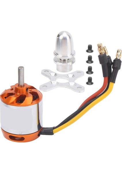 D2836 Adaptörlü Fırçasız Motor Rc Sabit Kanatlı Uçak Için Rc Motor Değişimi (1500KV) (Yurt Dışından)