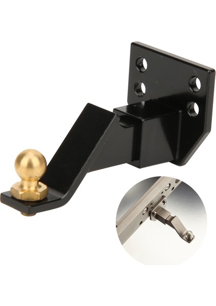 1/10 Metal Çekme Kancası Kelepçeleri Römork Kancası D90 Rc SCX10 CC01 Dıy Aksesuarısiyah (Yurt Dışından) indirimleri
