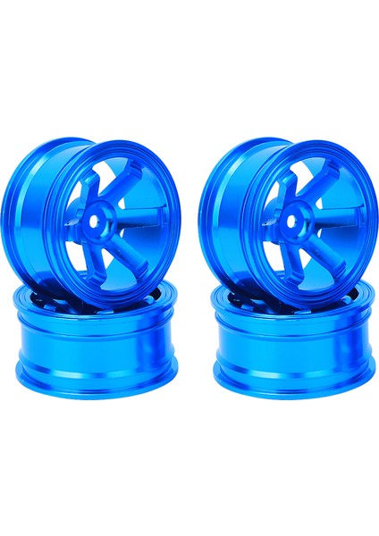 4 Adet Alüminyum Alaşım Jant Hub Evrensel 1/10 Düz Koşu Drift Rc Carblue (Yurt Dışından) fiyatları