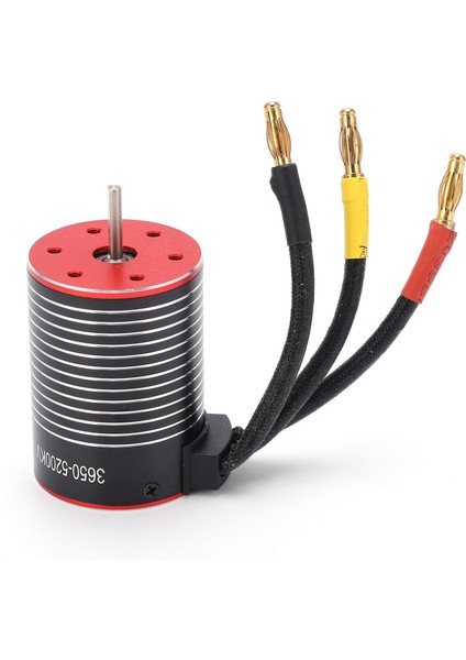 5200KV Su Geçirmez Fırçasız Motor Rc Araba Için 3650 Evrensel Tip Fırçasız Motor (Yurt Dışından)