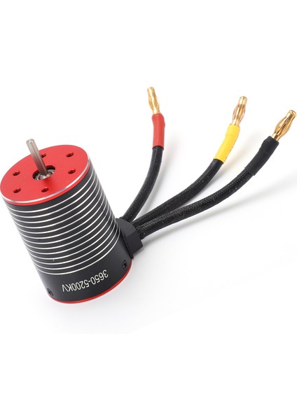 5200KV Su Geçirmez Fırçasız Motor Rc Araba Için 3650 Evrensel Tip Fırçasız Motor (Yurt Dışından) modelleri