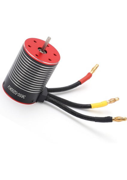 5200KV Su Geçirmez Fırçasız Motor Rc Araba Için 3650 Evrensel Tip Fırçasız Motor (Yurt Dışından) fırsatları
