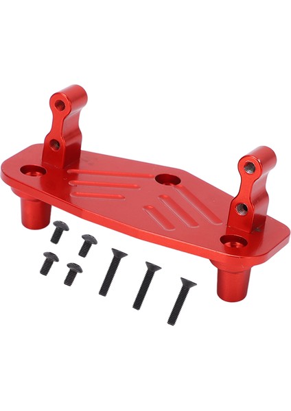 Alüminyum Alaşımlı Direksiyon Servo Montaj Braketi Tabanı 1/8 Losi Lmt Kamyon Modifikasyon Parçaları Kırmızı (Yurt Dışından) indirimleri