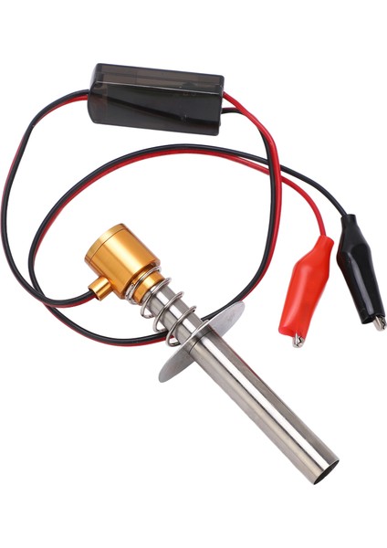 6‑12V Rc Araba Ateşleme Takımı N4 Sıcak Kızdırma Bujisi Contası ile Motorlu Uçak Araba Modeli Altın (Yurt Dışından) fiyatları