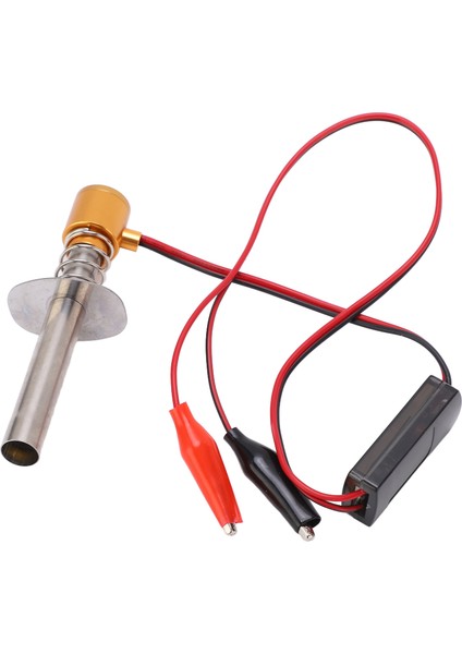 6‑12V Rc Araba Ateşleme Takımı N4 Sıcak Kızdırma Bujisi Contası ile Motorlu Uçak Araba Modeli Altın (Yurt Dışından) modelleri