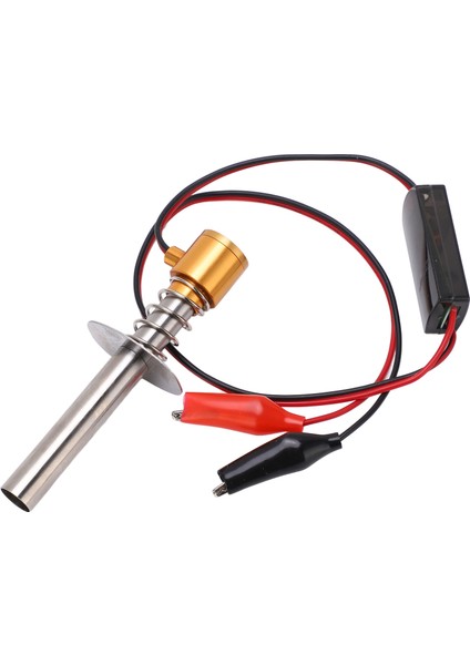 6‑12V Rc Araba Ateşleme Takımı N4 Sıcak Kızdırma Bujisi Contası ile Motorlu Uçak Araba Modeli Altın (Yurt Dışından) fırsatları