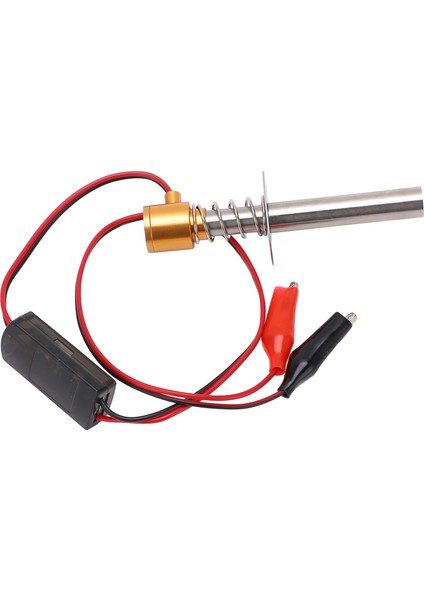 6‑12V Rc Araba Ateşleme Takımı N4 Sıcak Kızdırma Bujisi Contası ile Motorlu Uçak Araba Modeli Altın (Yurt Dışından) indirimleri