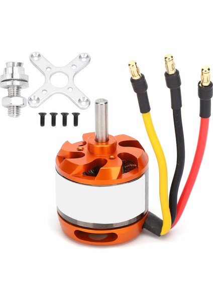 D3536 Fırçasız Motor Rc Uçak Için Yedek Aksesuar Rc Sabit Kanatlı AIRCRAFT1450KV (Yurt Dışından)