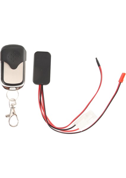 Vinç Uzaktan Kumanda Kontrol Ünitesi 1:10 Trx4 Km2 Rc Tırmanma Aracı Aksesuarına Uygun (Yurt Dışından)