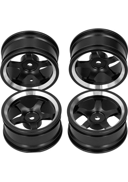 4 Adet Rc Alüminyum Alaşım Jant Hub MN86 1/12 Rc Paletli Yükseltme Accessoriesblack (Yurt Dışından)