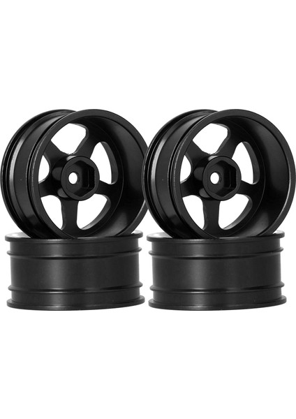 4 Adet Rc Alüminyum Alaşım Jant Hub MN86 1/12 Rc Paletli Yükseltme Accessoriesblack (Yurt Dışından) fiyatları