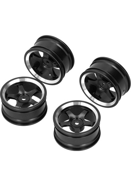 4 Adet Rc Alüminyum Alaşım Jant Hub MN86 1/12 Rc Paletli Yükseltme Accessoriesblack (Yurt Dışından) modelleri