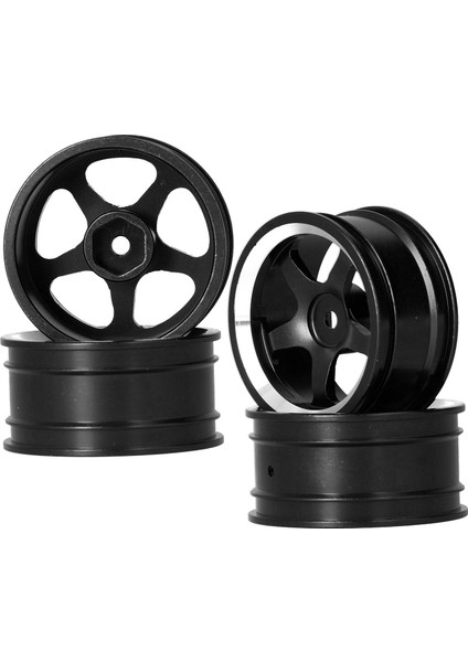 4 Adet Rc Alüminyum Alaşım Jant Hub MN86 1/12 Rc Paletli Yükseltme Accessoriesblack (Yurt Dışından) fırsatları