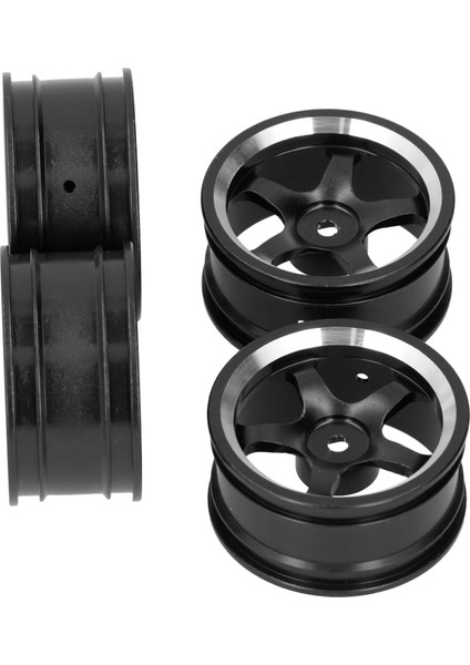4 Adet Rc Alüminyum Alaşım Jant Hub MN86 1/12 Rc Paletli Yükseltme Accessoriesblack (Yurt Dışından) indirimleri