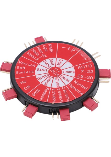 Rc Programlama Kartı Hız Kontrol Cihazı Esc Rc Uçak Esc Için Programlama Kartı (Yurt Dışından)