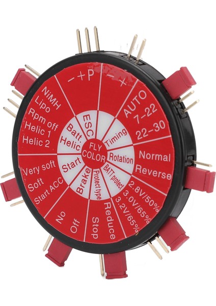 Rc Programlama Kartı Hız Kontrol Cihazı Esc Rc Uçak Esc Için Programlama Kartı (Yurt Dışından) fiyatları