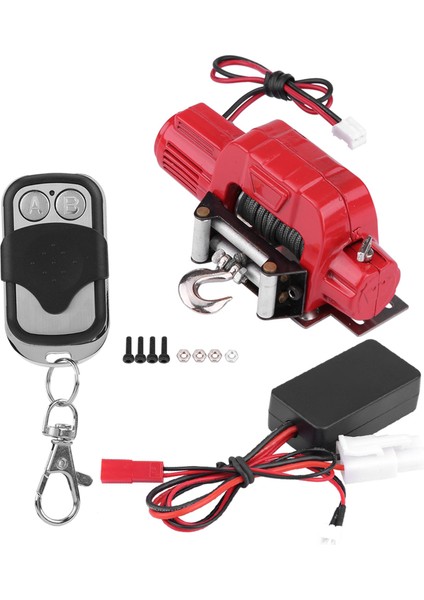 1/10 Tırmanma Vinç Kablosuz Uzaktan Kumanda Alıcı Seti Traxxas Hsp Redcat Araba Için (Yurt Dışından) modelleri