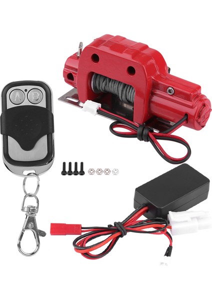 1/10 Tırmanma Vinç Kablosuz Uzaktan Kumanda Alıcı Seti Traxxas Hsp Redcat Araba Için (Yurt Dışından) fırsatları