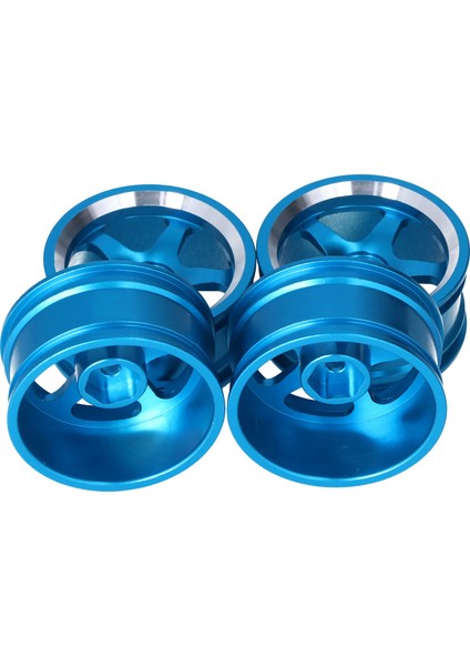 4 Adet Rc Alüminyum Alaşımlı Jant Göbekleri MN86 1/12 Rc Tırmanıcı Yükseltme Aksesuarları Mavi (Yurt Dışından) indirimleri