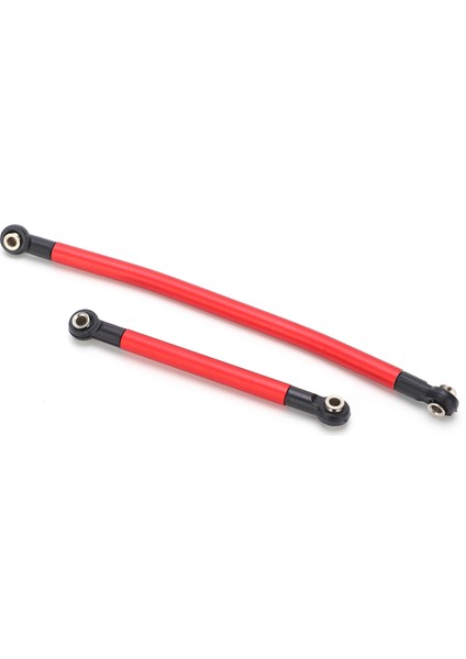 Alüminyum Alaşımlı Direksiyon Bağlantı Bağlantı Rot Takımı Axial SCX10 90046 90047 Rc Carred (Yurt Dışından) modelleri