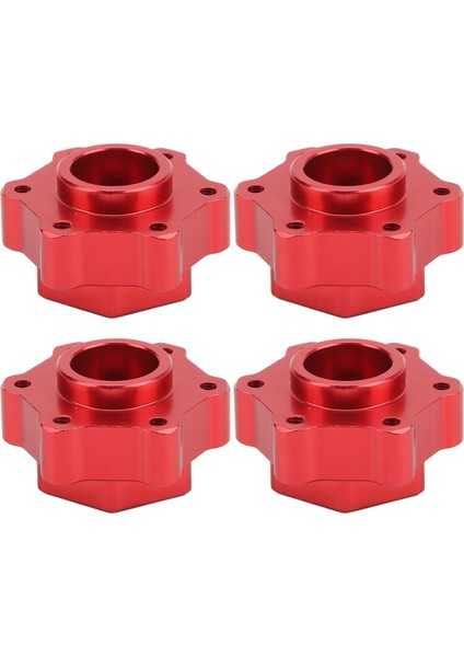 2 Çift Rc Alüminyum 5mm Genişletilmiş Tekerlek Altıgen Adaptör Dönüştürücü Losı Lmt 4WD Katı Aks 1/8 Monster Truckred (Yurt Dışından) fiyatları