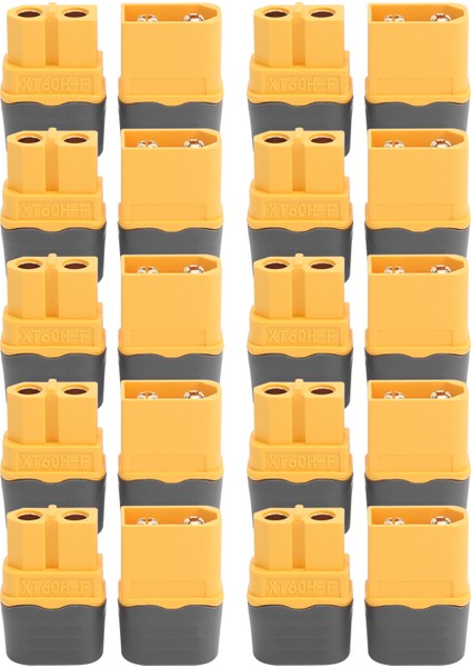 Rc Uçak Aküsü Için Koruyucu Kapaklı 10 Çift XT60 Fiş Erkek Dişi Konnektör Aksesuarı (Yurt Dışından) fiyatları