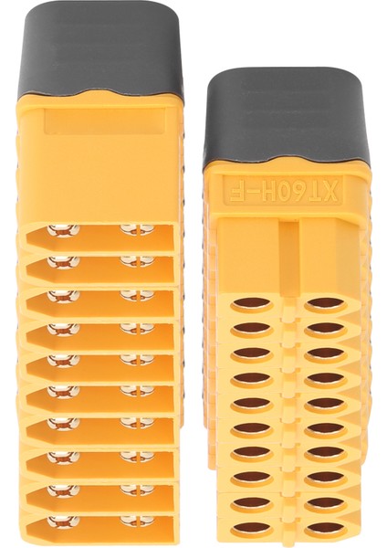 Rc Uçak Aküsü Için Koruyucu Kapaklı 10 Çift XT60 Fiş Erkek Dişi Konnektör Aksesuarı (Yurt Dışından) modelleri