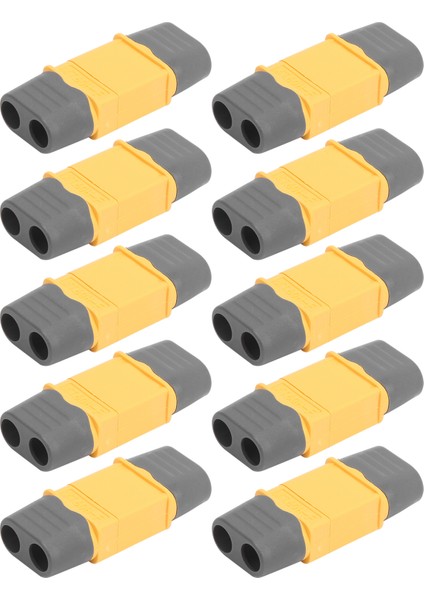 Rc Uçak Aküsü Için Koruyucu Kapaklı 10 Çift XT60 Fiş Erkek Dişi Konnektör Aksesuarı (Yurt Dışından) fırsatları