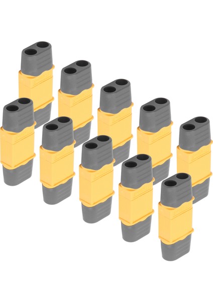 Rc Uçak Aküsü Için Koruyucu Kapaklı 10 Çift XT60 Fiş Erkek Dişi Konnektör Aksesuarı (Yurt Dışından) indirimleri