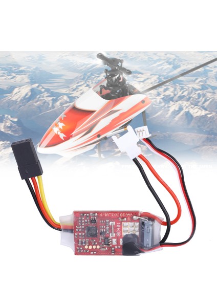 Wltoys V930/V931/V977/XK K110/K123/K1240 Uzaktan Kumandalı Uçak Serisi Için Yedek Vali (Yurt Dışından)