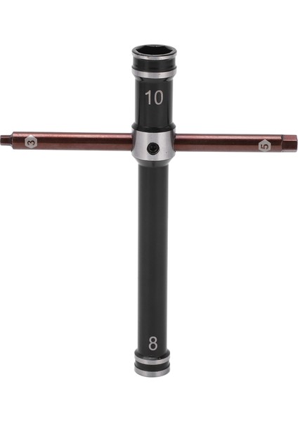 Rc Çapraz Anahtar Soket Anahtarı 8mm 10MM 5mm 3mm Anahtar Tamir Aleti Rc Araba Tekne Uçak Modelleri Için (Yurt Dışından)