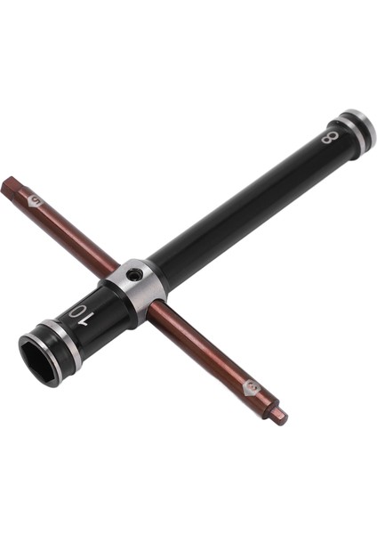 Rc Çapraz Anahtar Soket Anahtarı 8mm 10MM 5mm 3mm Anahtar Tamir Aleti Rc Araba Tekne Uçak Modelleri Için (Yurt Dışından) fırsatları