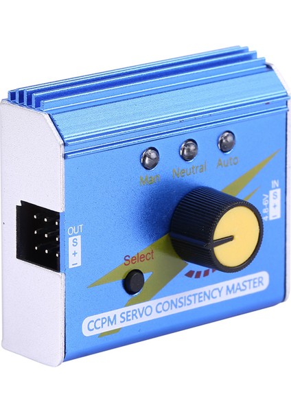 Ccpm Servo Tutarlılık Ana Motor Test Cihazı Esc Kontrol Rc Uçak Araba Tekne Için (Yurt Dışından)