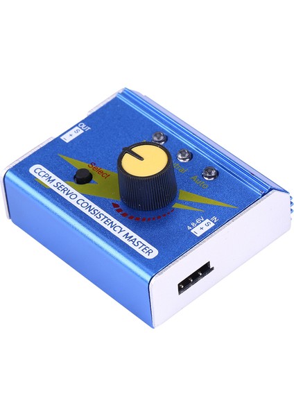 Ccpm Servo Tutarlılık Ana Motor Test Cihazı Esc Kontrol Rc Uçak Araba Tekne Için (Yurt Dışından)