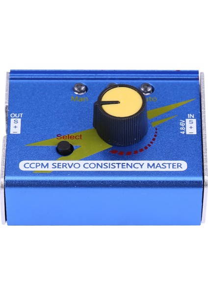 Ccpm Servo Tutarlılık Ana Motor Test Cihazı Esc Kontrol Rc Uçak Araba Tekne Için (Yurt Dışından)